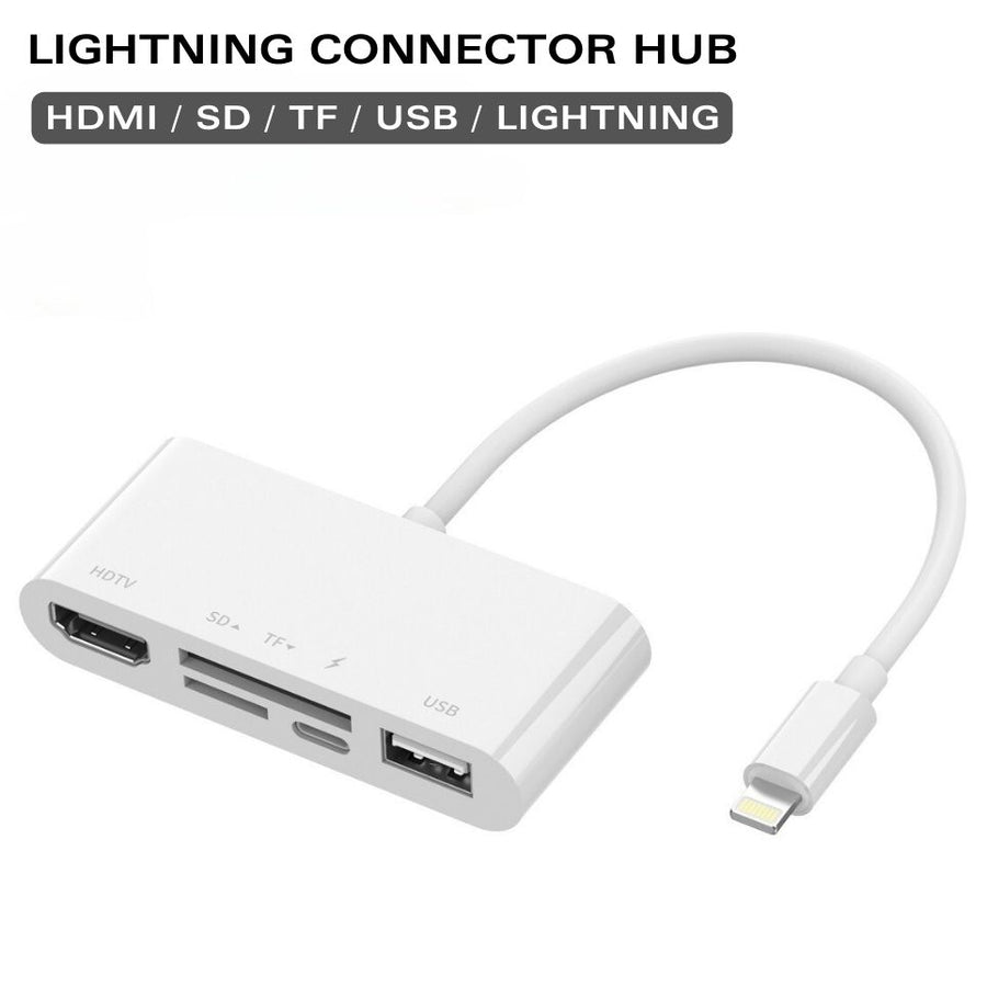 5-in-1 Lightning Connector Hub