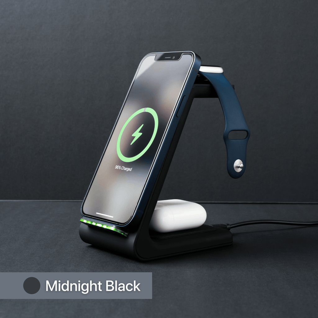 3-in-1 Wireless Charging Station