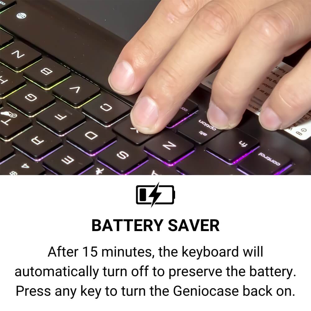 12.9" iPad Pro (3-6th Gen) Geniocase