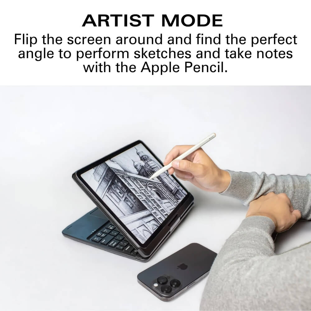13" iPad Air 2024 (6th Gen) Geniocase