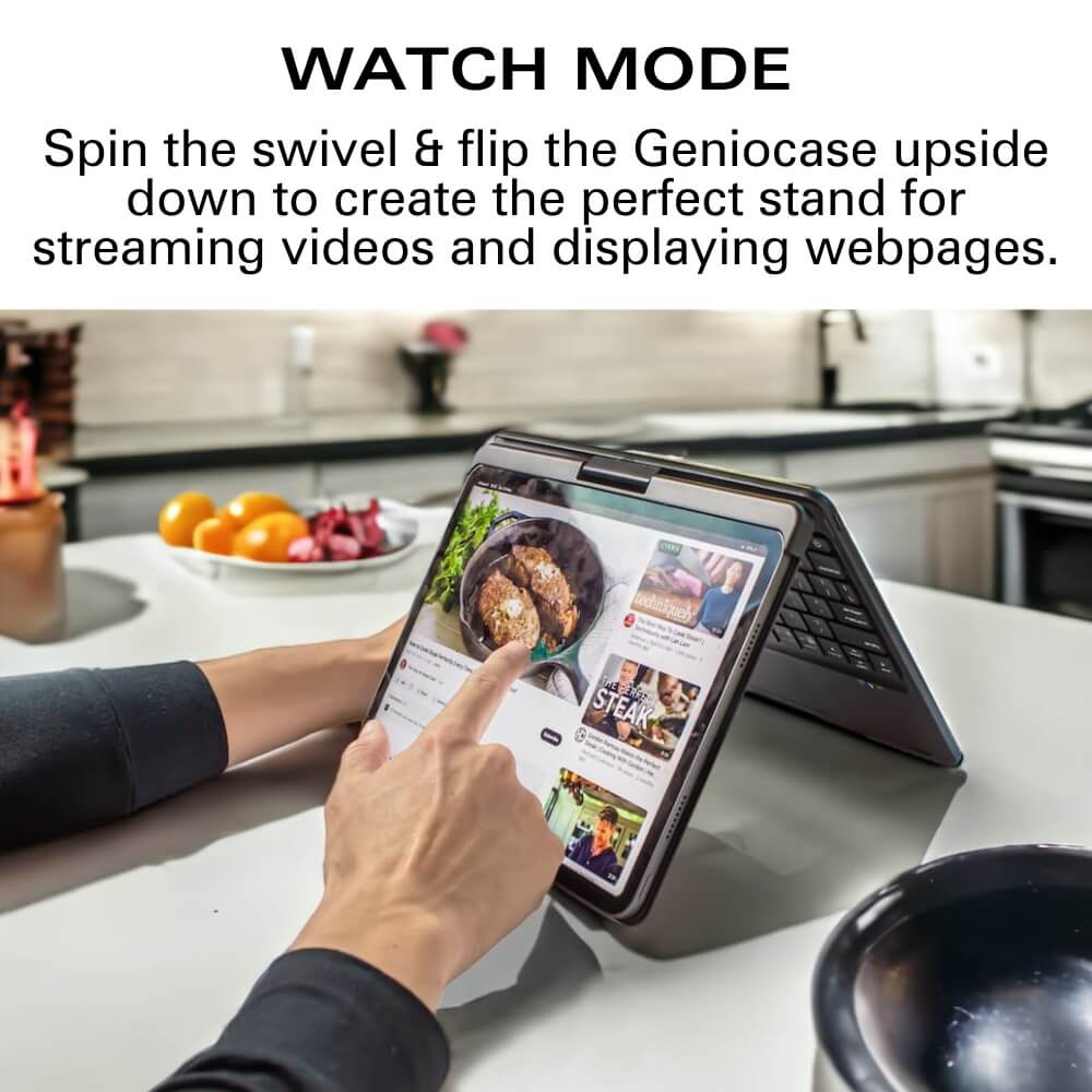 12.9" iPad Pro (3-6th Gen) Geniocase