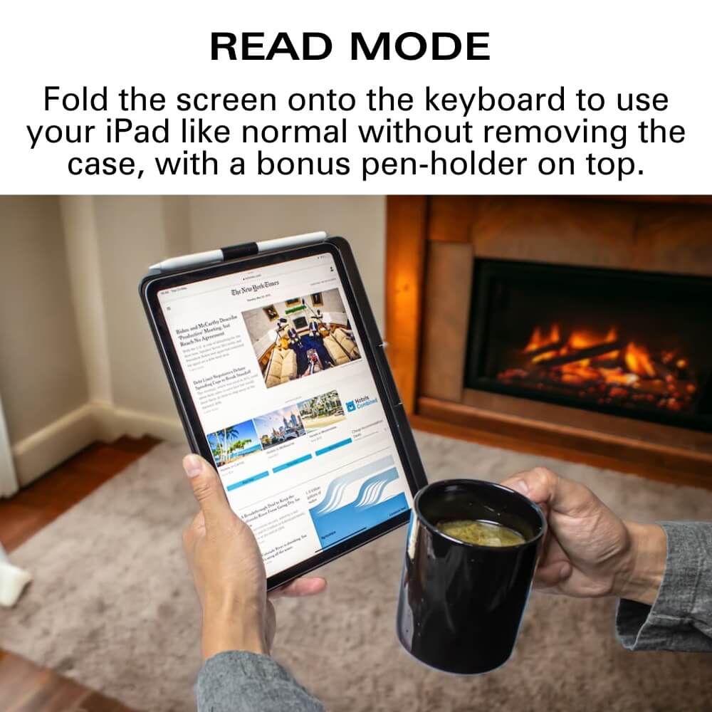 13" iPad Air 2024 (6th Gen) Geniocase