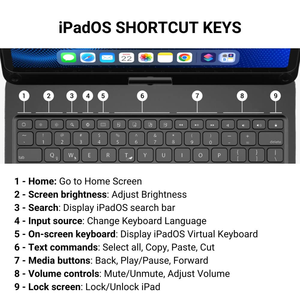 13" iPad Air 2024 (6th Gen) Geniocase