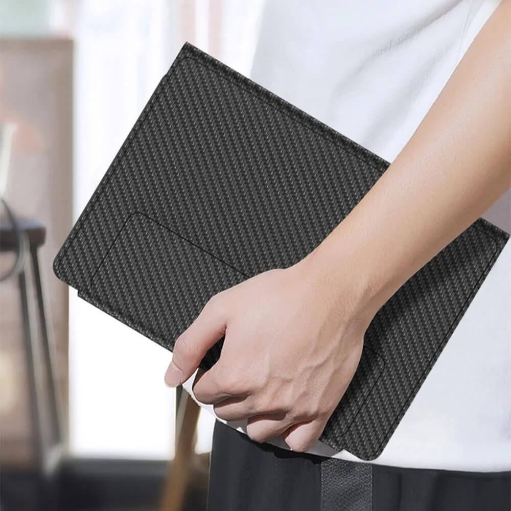 4-in-1 Wireless Keyboard Leather Magnetic Flip Case
