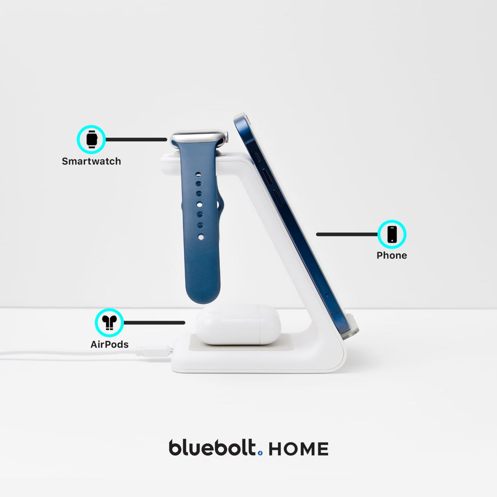 3-in-1 Wireless Charging Station