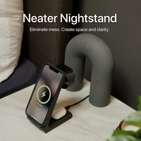 3-in-1 Wireless Charging Station