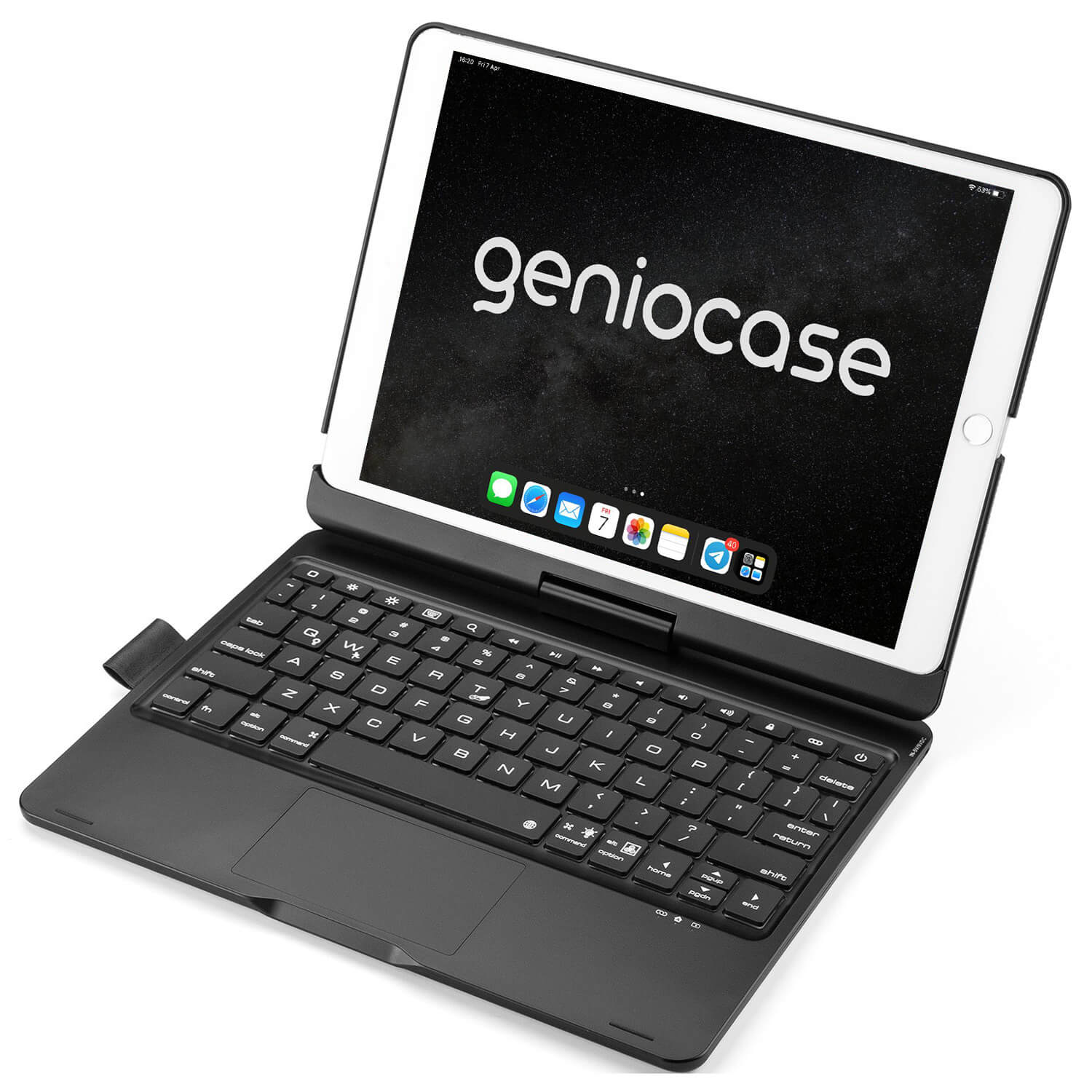 Geniocase® Carbon for iPad