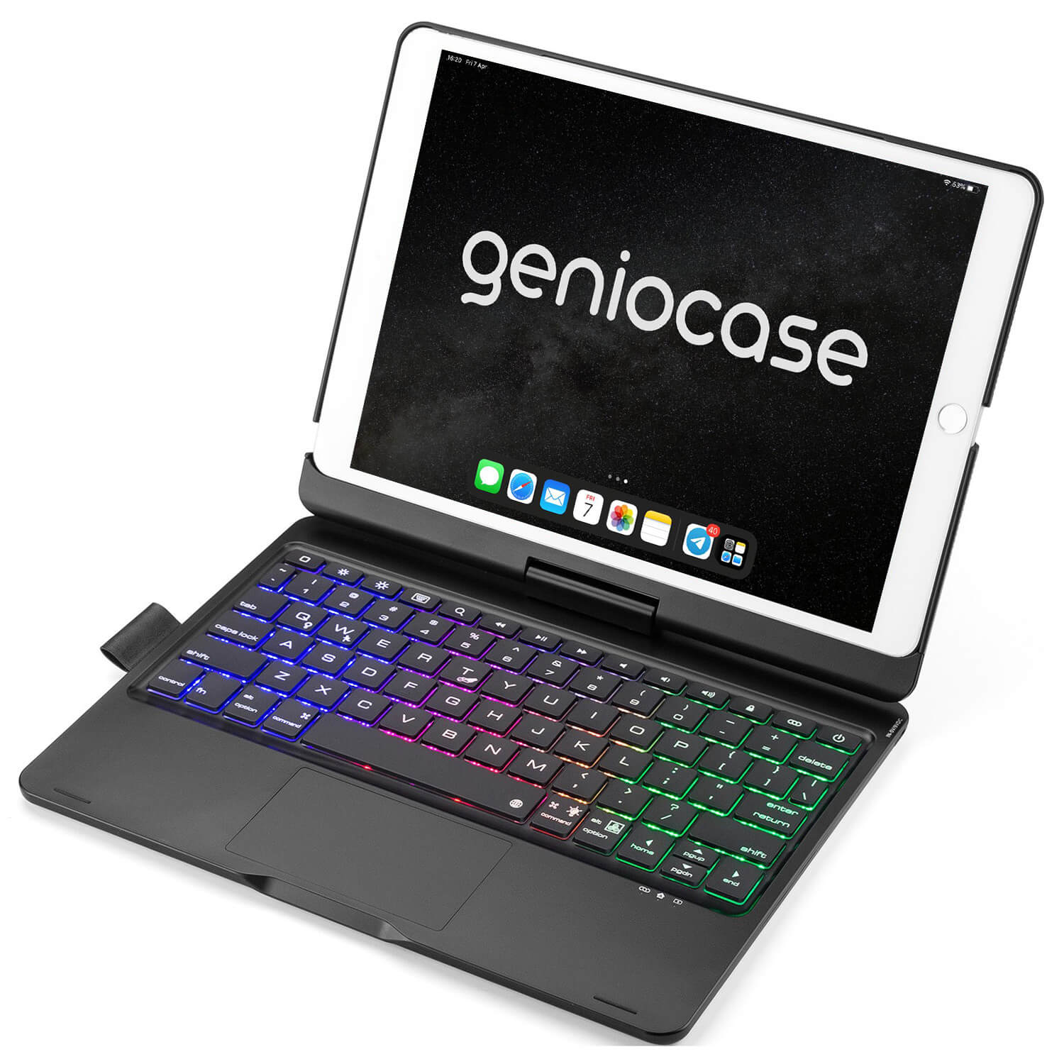 Geniocase® Carbon for iPad