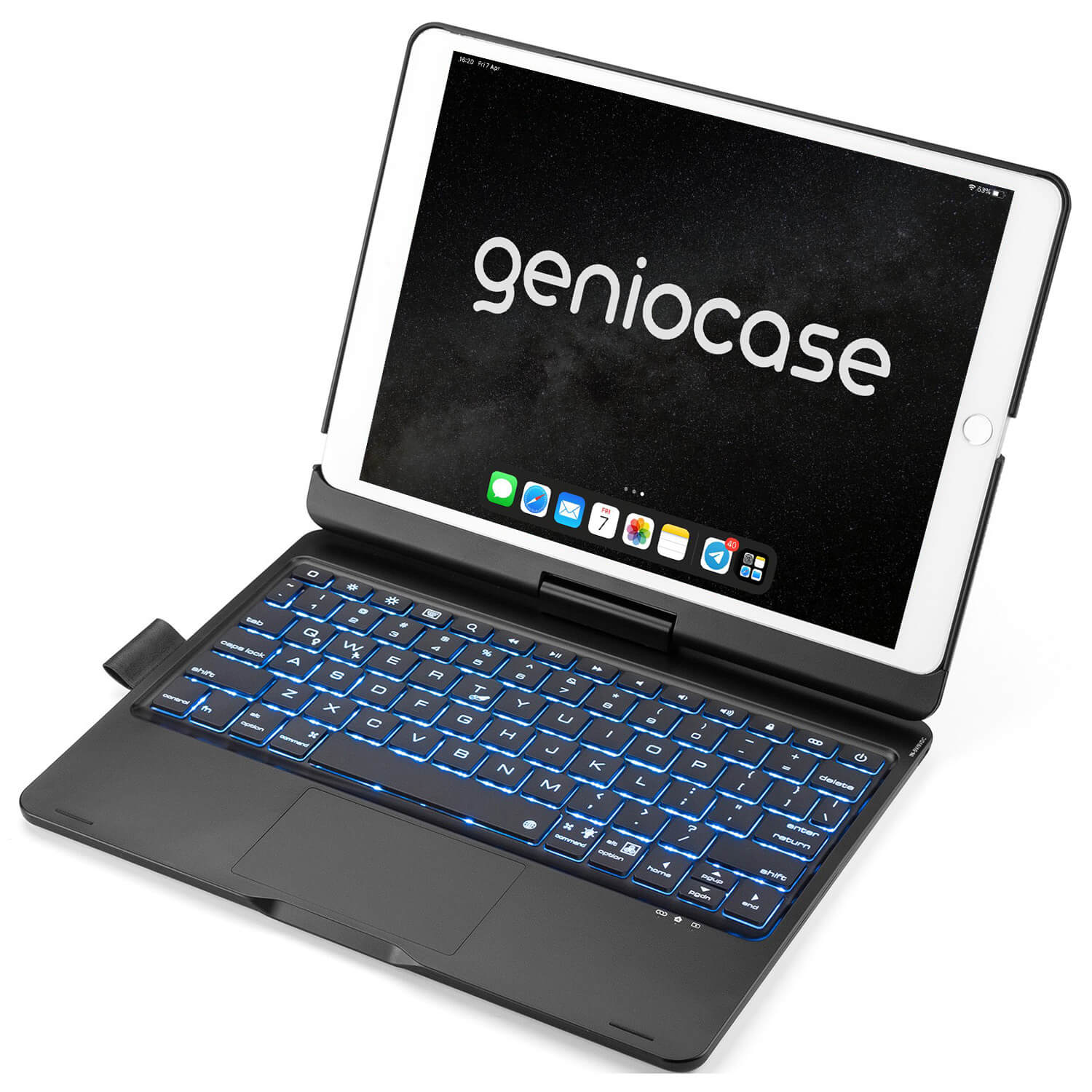 Geniocase® Carbon for iPad