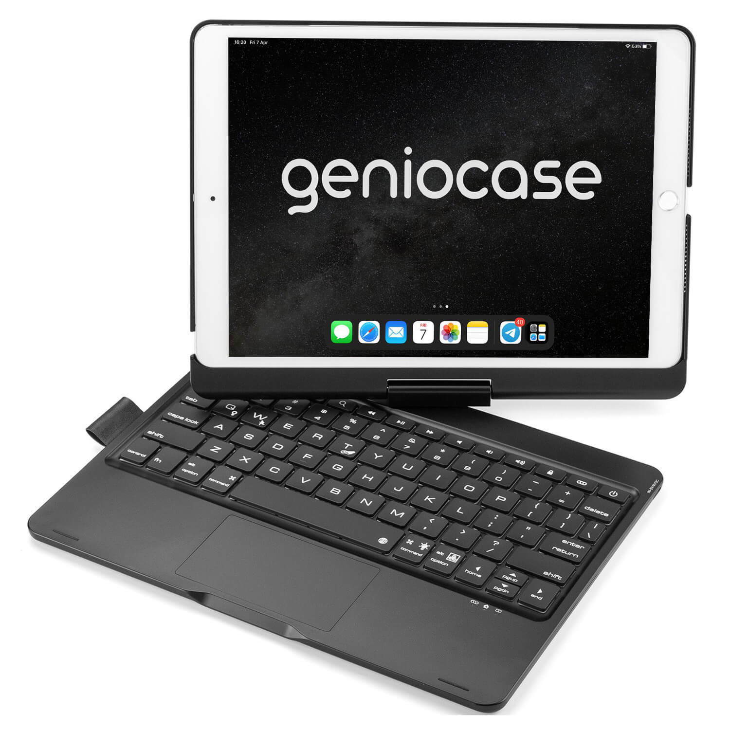Geniocase® Carbon for iPad