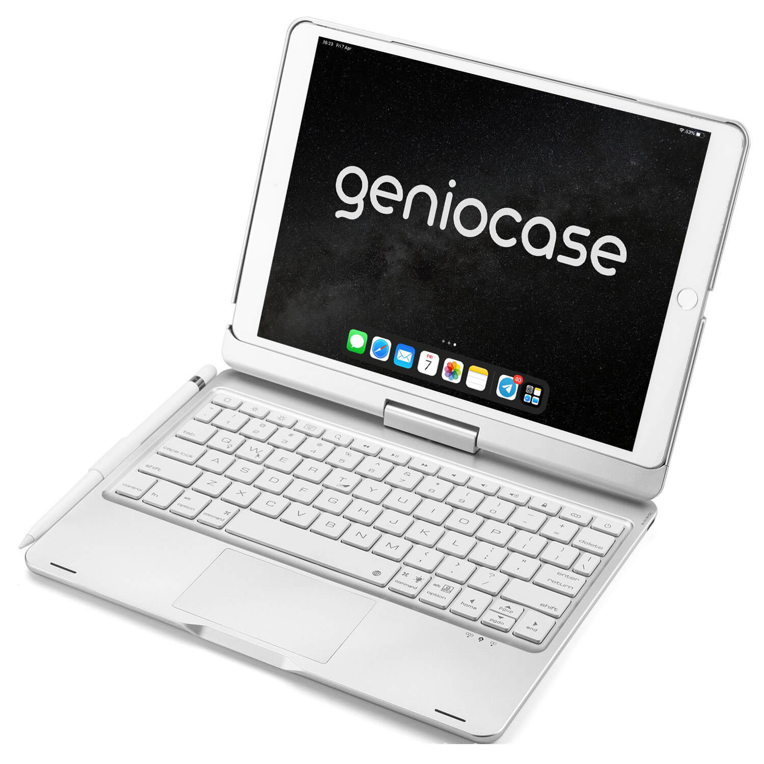 Geniocase® Carbon for iPad