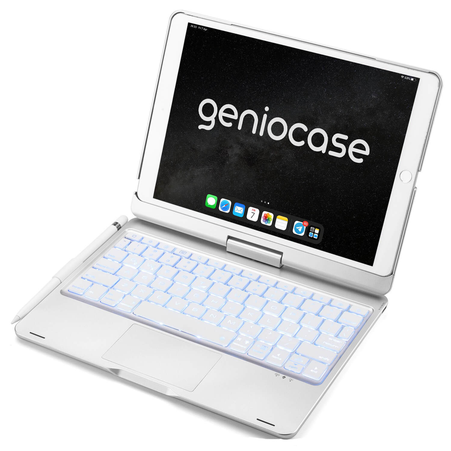 Geniocase® Carbon for iPad
