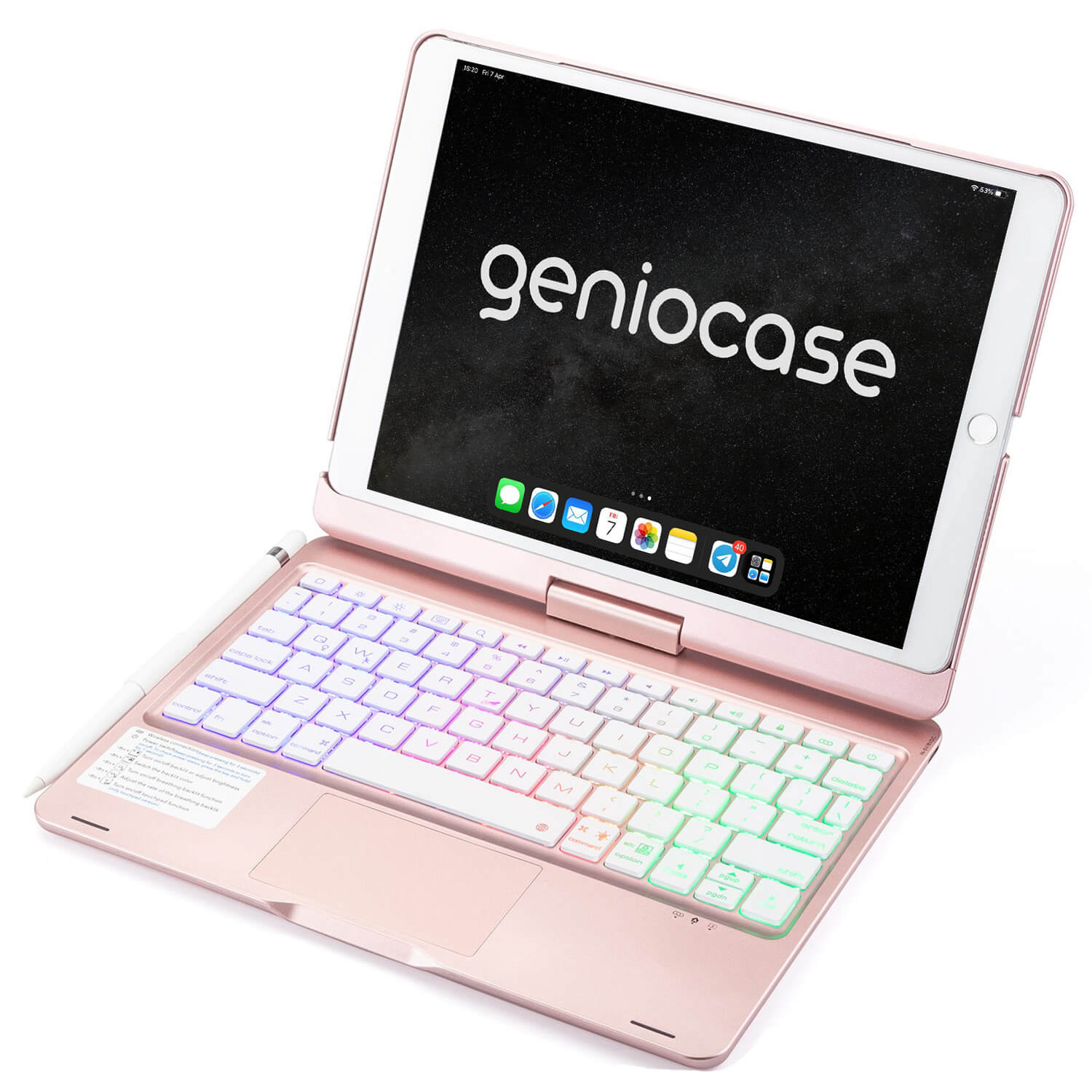 Geniocase® Carbon for iPad