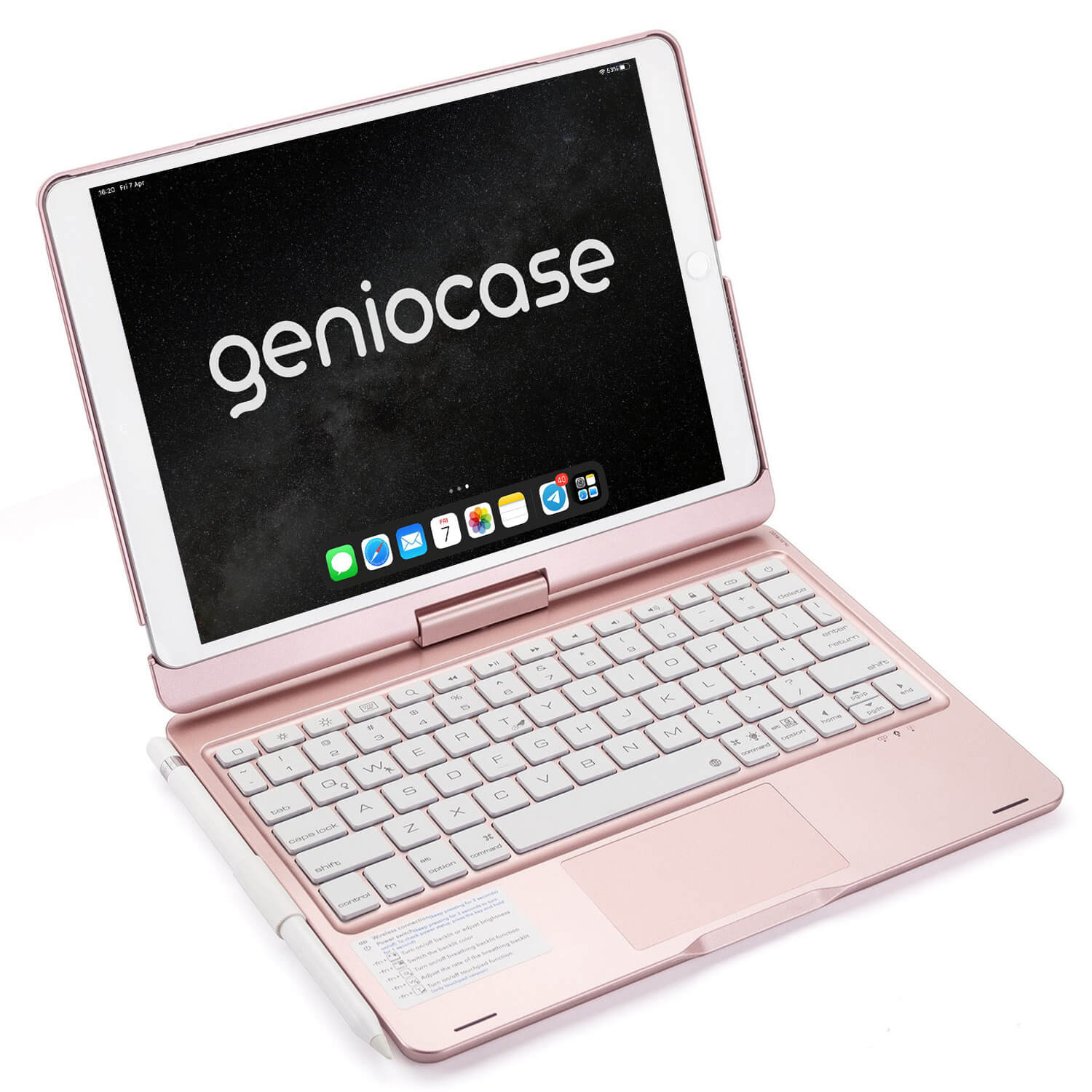 Geniocase® Carbon for iPad