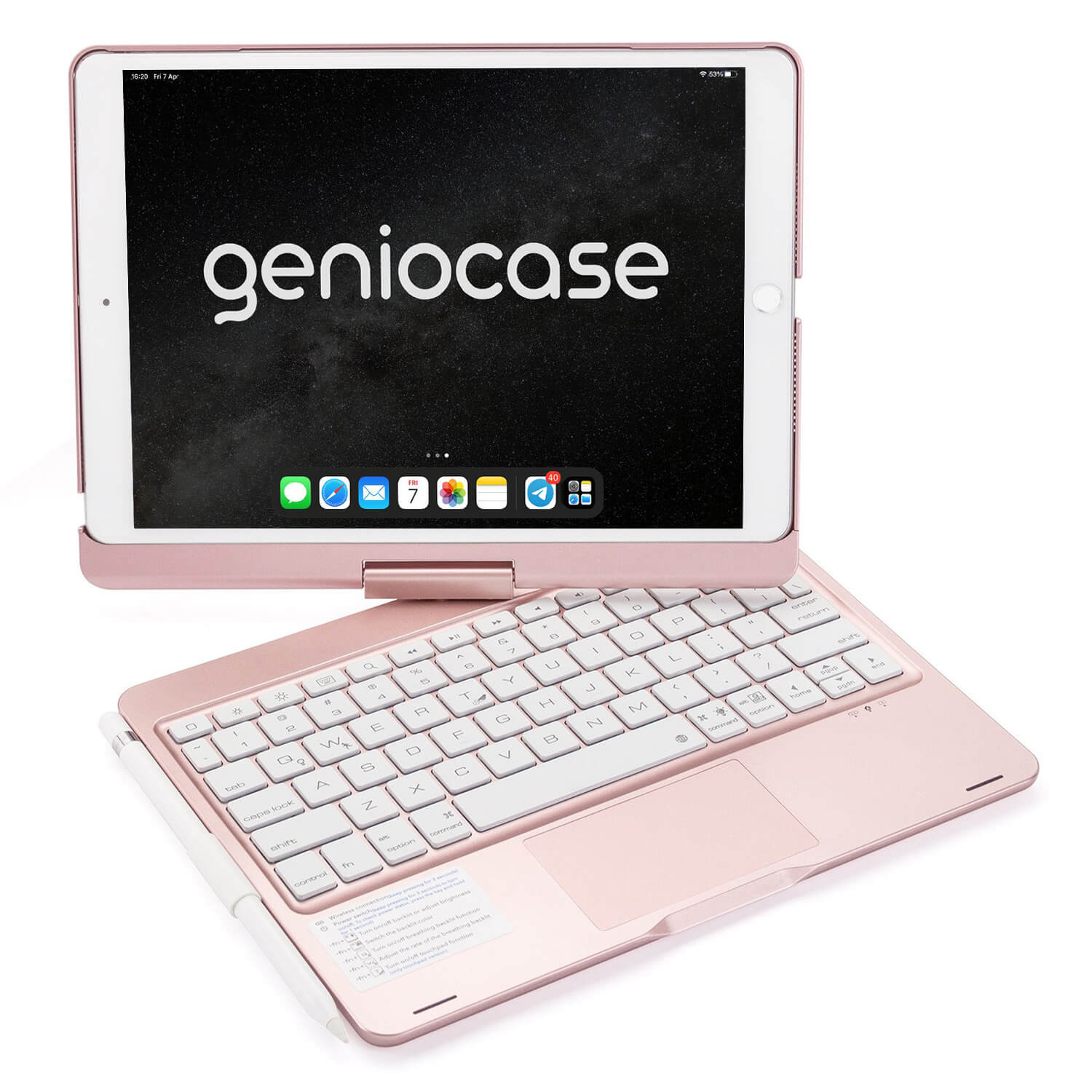 Geniocase® Carbon for iPad