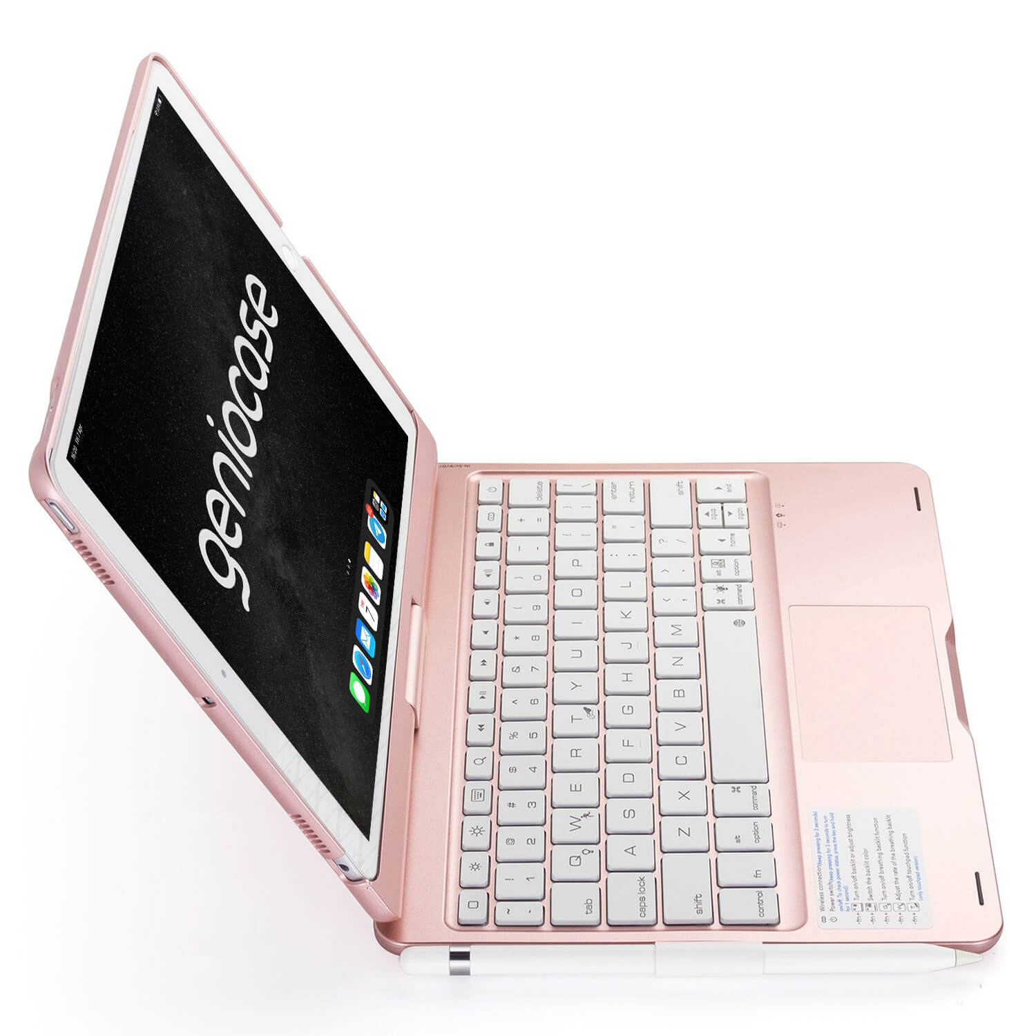 Geniocase® Carbon for iPad