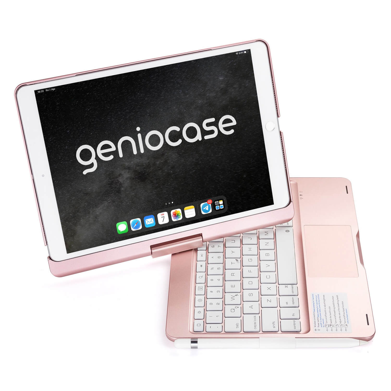 Geniocase® Carbon for iPad