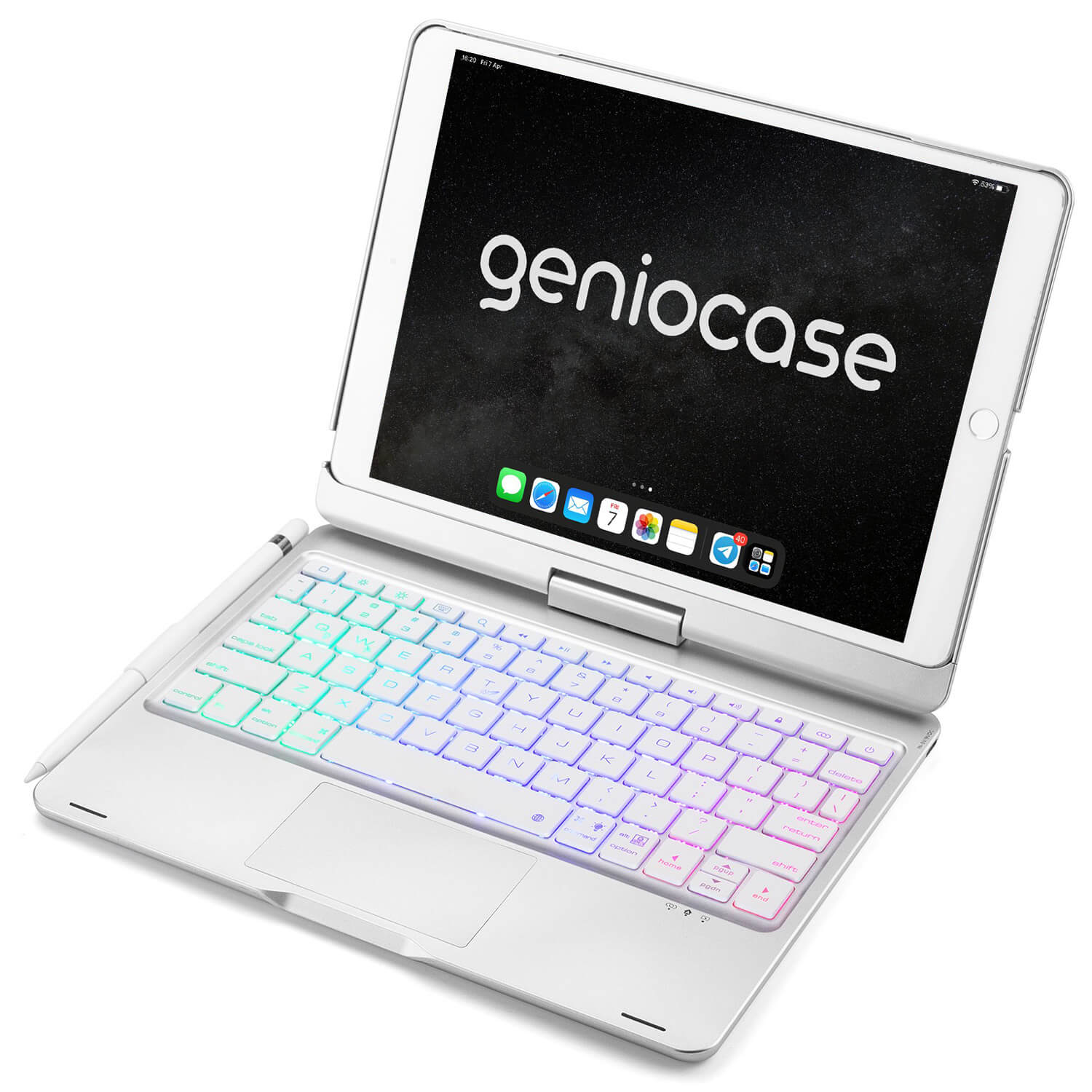Geniocase® Carbon for iPad