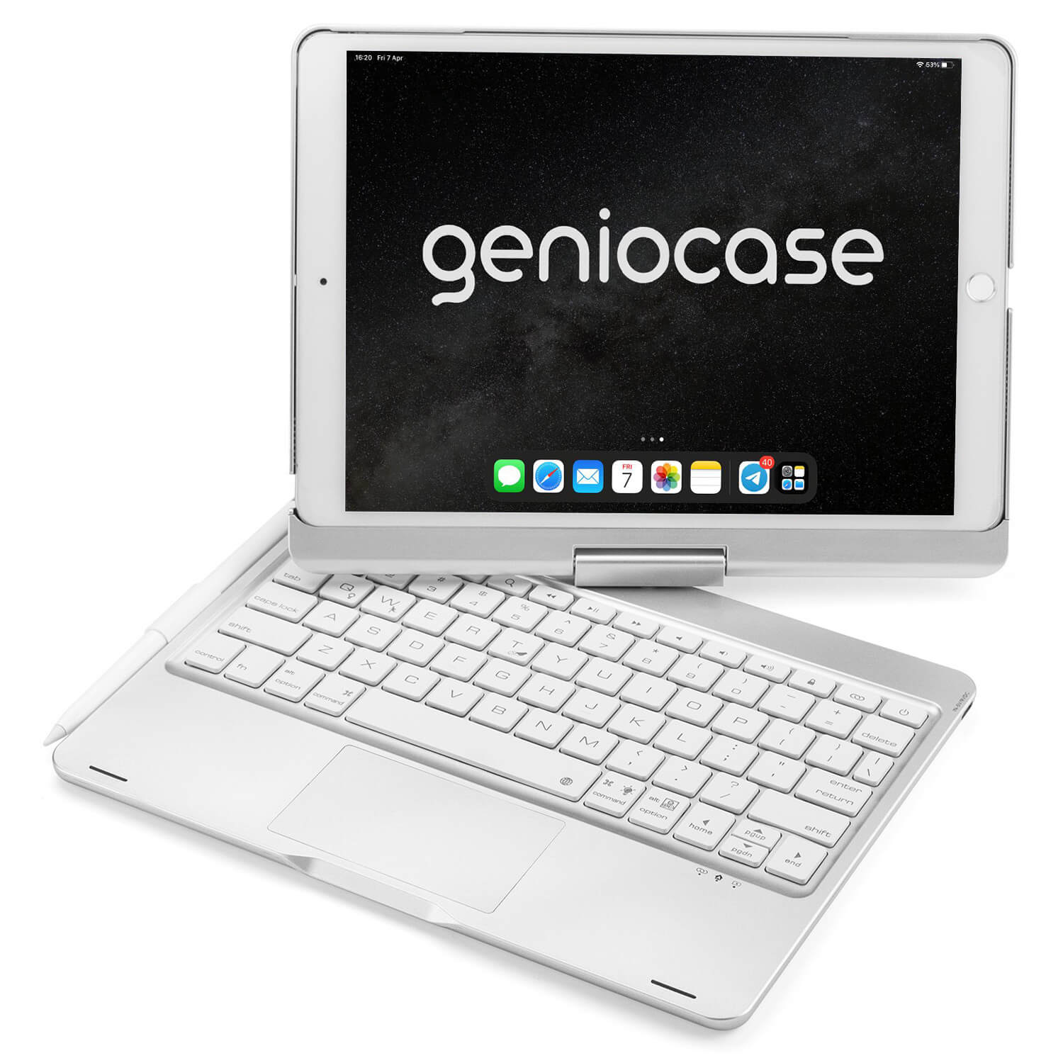 Geniocase® Carbon for iPad