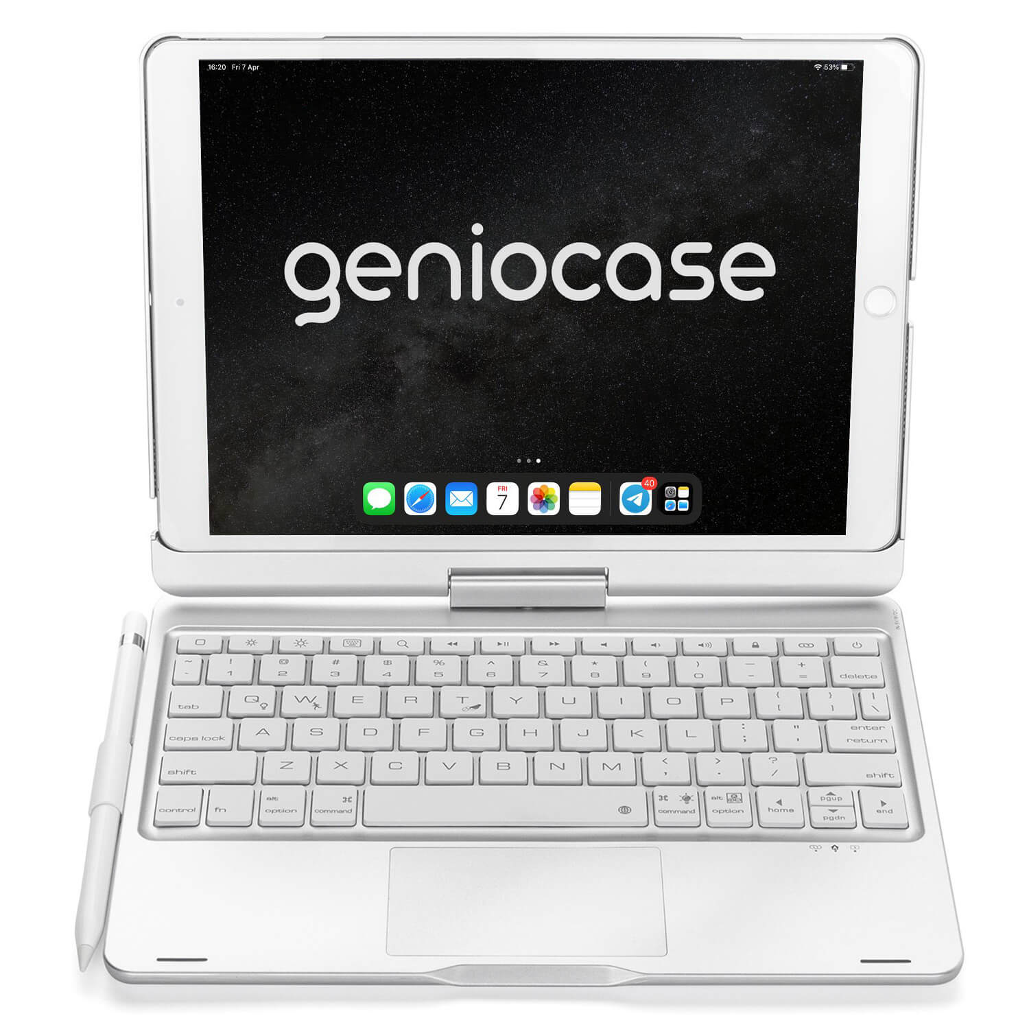 Geniocase® Carbon for iPad