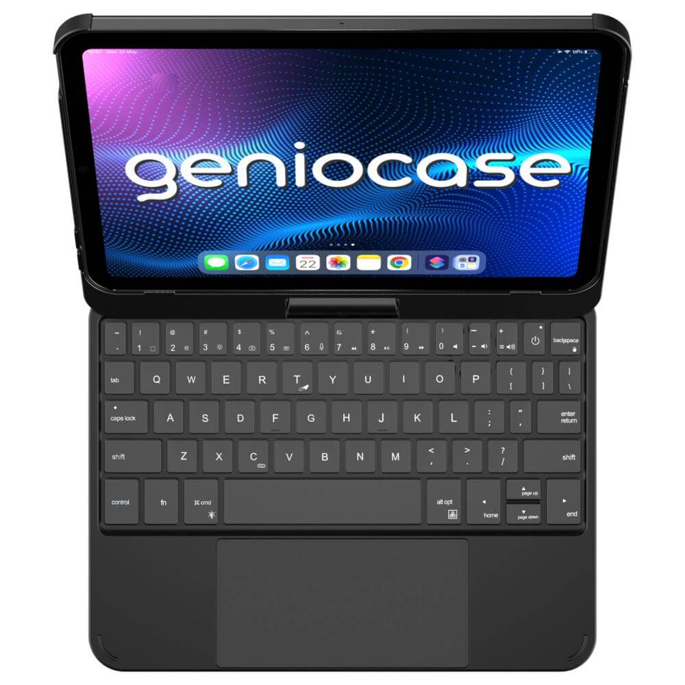  iPad Mini 5/ Mini 4 Keyboard Case - 360° Rotatable 180
